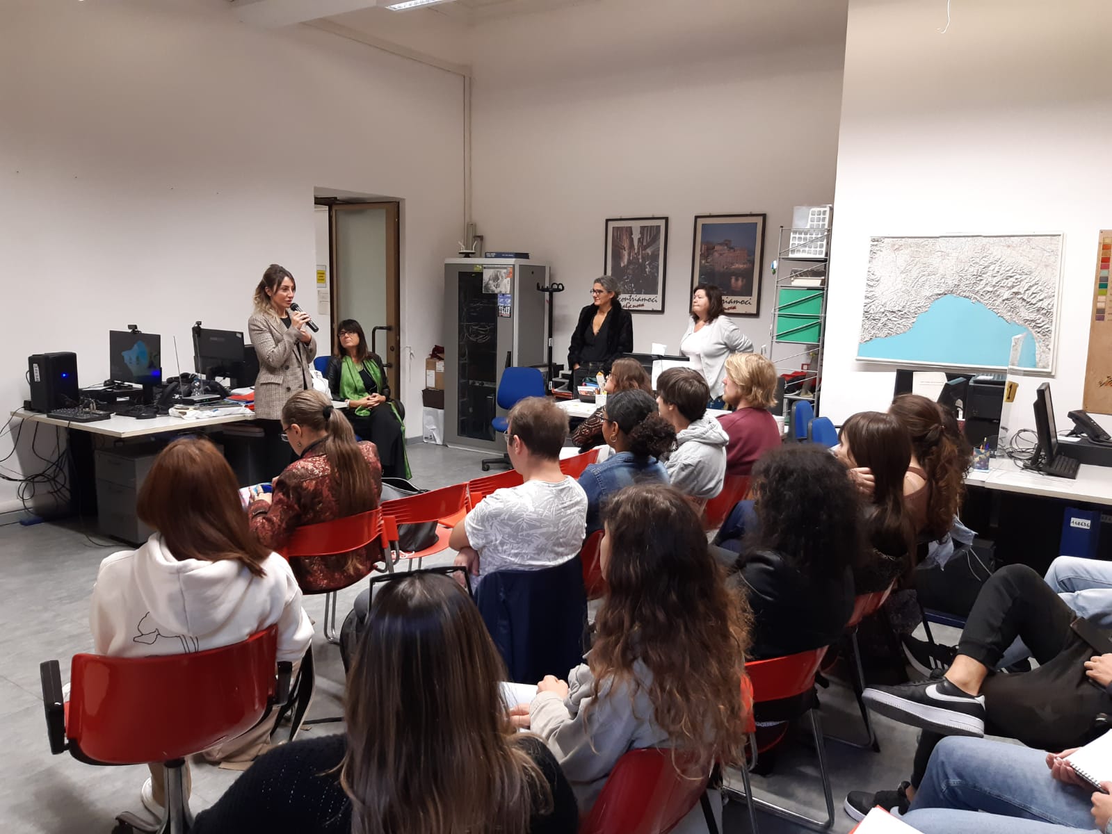 La Struttura Del Comune Di Genova Presentata Agli Operatori Volontari