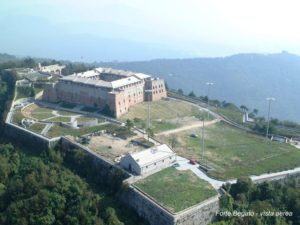 Forte Begato vista aerea