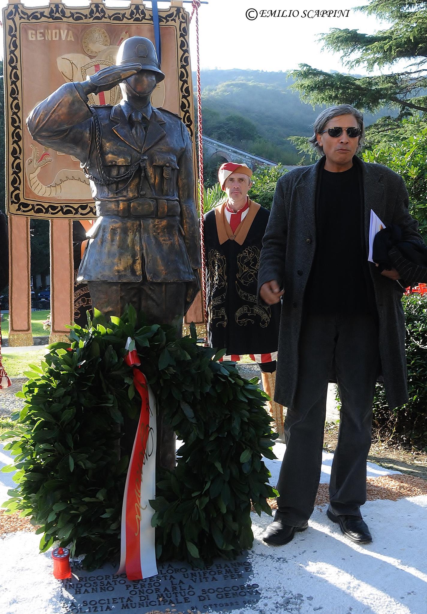 Inaugurazione Monumento Nazionale Al Vigile Goa Magazine