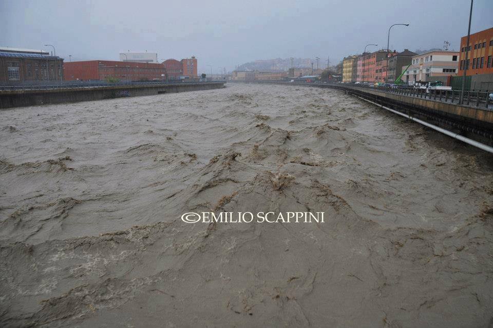 MALTEMPO IN LIGURIA: DA QUESTA SERA SCATTA L'ALLERTA ROSSA - Goa Magazine