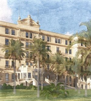 L Hotel Angst Di Bordighera Splendera Di Vita Nuova Via Alla Ristrutturazione Goa Magazine