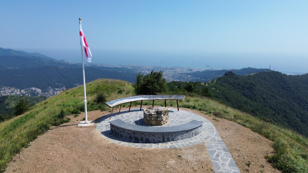 La nuova terrazza panoramica della Strada dei Forti